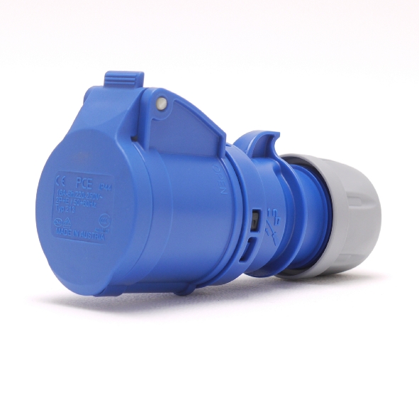 PCE 213-6V CONTRAST 16A 3P