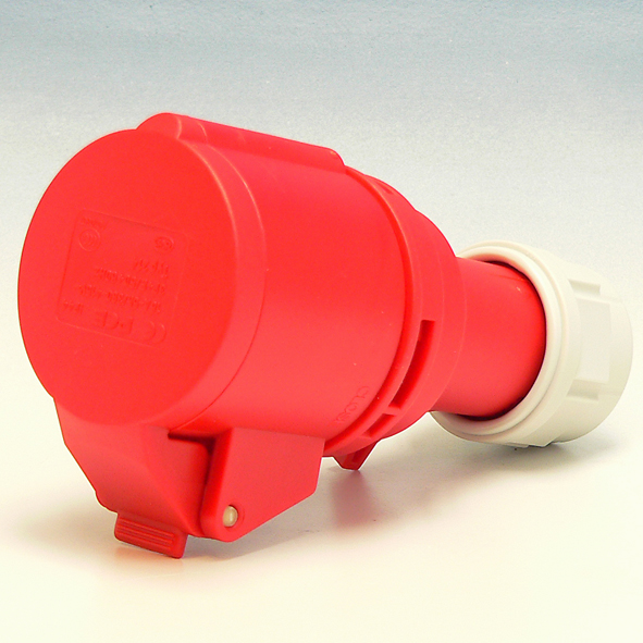 PCE 214-6V CONTRAST 16A 4P afbeelding 2