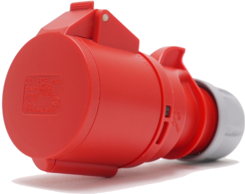 PCE CEE-form contrastekker 16A 5p 6h IP44 215-6V