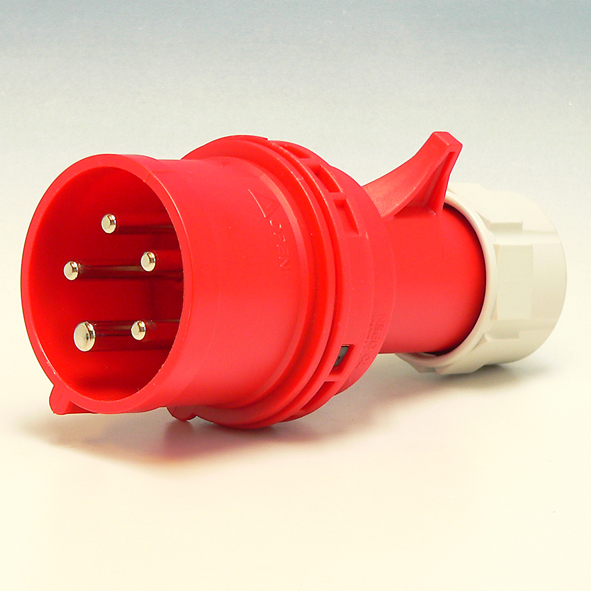 PCE 7015-6 stekker 16A 5P FASEWISSEL