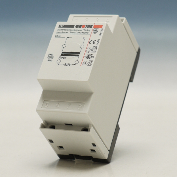 GROTHE GT3182 TRAFO 8-12-24V 2.0/1.3/0.6A