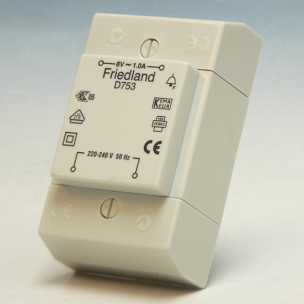 FRIEDLAND D753 TRAFO 8V 1A