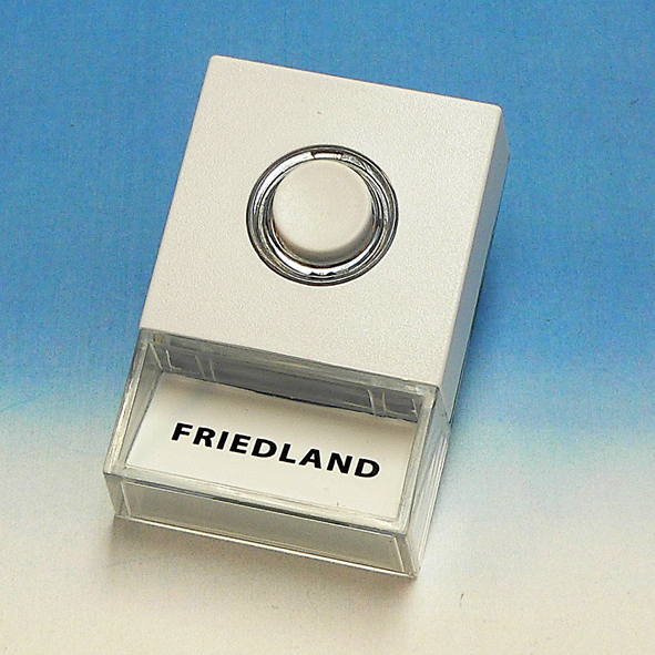 FRIEDLAND D723 WIT BELDRUKKER OPB PUSHLITE VERL afbeelding 2