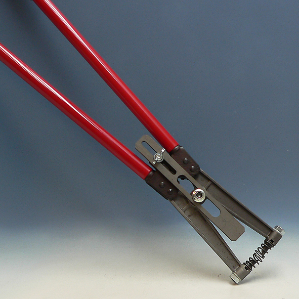 Caddy Tdhp Ponstang tbv Damwandhanger afbeelding 2