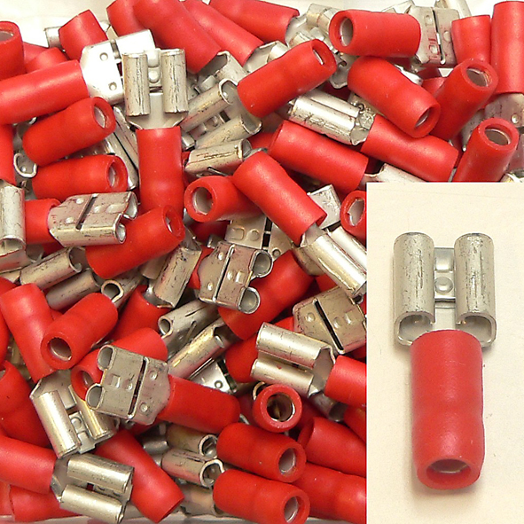 KLAUKE 720 KABELSCH VLAKBUS 6.3 RO 1MM afbeelding 2