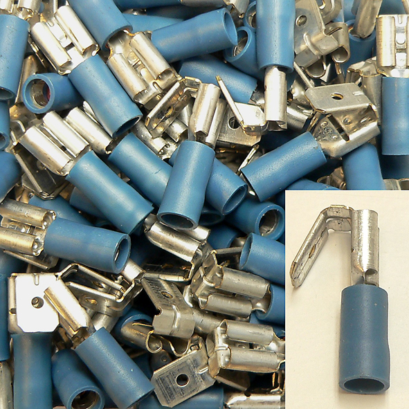 KLAUKE 730AZ KABELSCH VLAKBUSAFTAK 6.3BL2.5 afbeelding 2