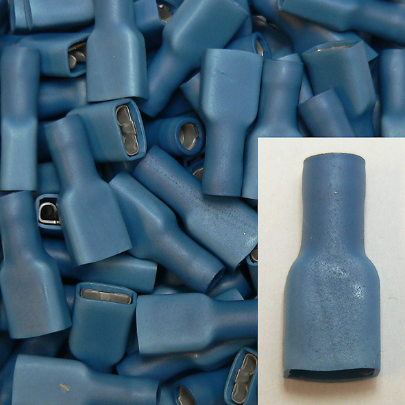 KLAUKE HK730VDO KABELSCH VLAKBUSISO 6.3 BL2.5 afbeelding 2