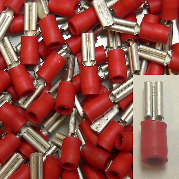 KLAUKE 820/1 KABELSCH VLAKBUS 2.8 RO 1MM afbeelding 2