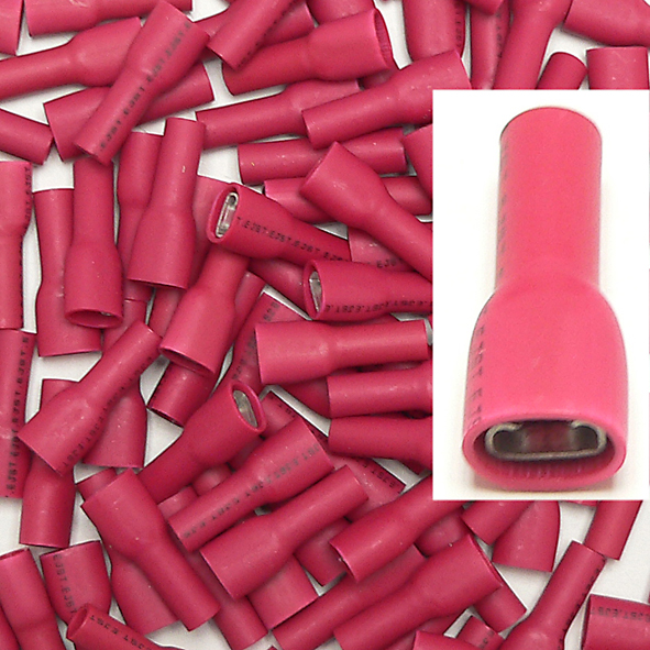 KLAUKE 820/2V KABELSCH VLAKBUSISO 4.8RO1MM afbeelding 2