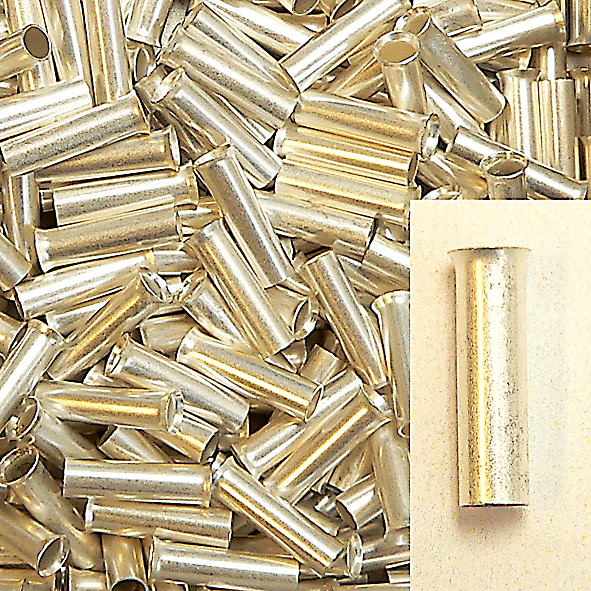 KLAUKE 76/15 ADEREINDHULS 10MM2 ZILV L=15 afbeelding 2