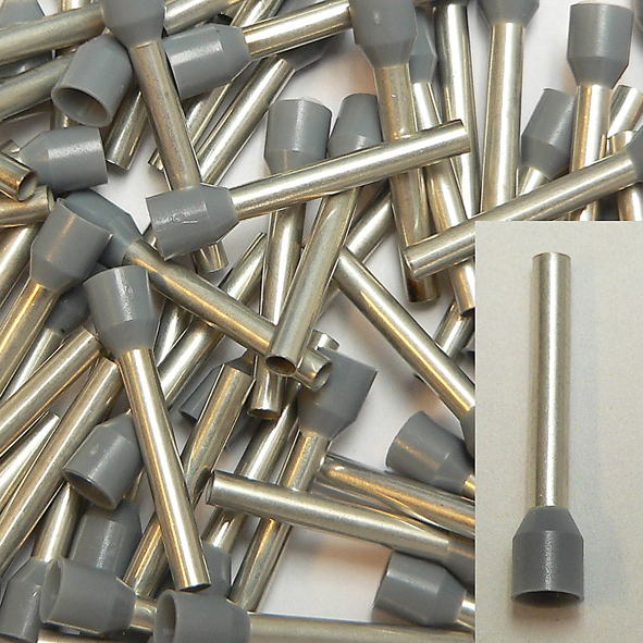 KLAUKE 173/18 ADEREINDHULS 2.5MM2 GS L=18 afbeelding 2