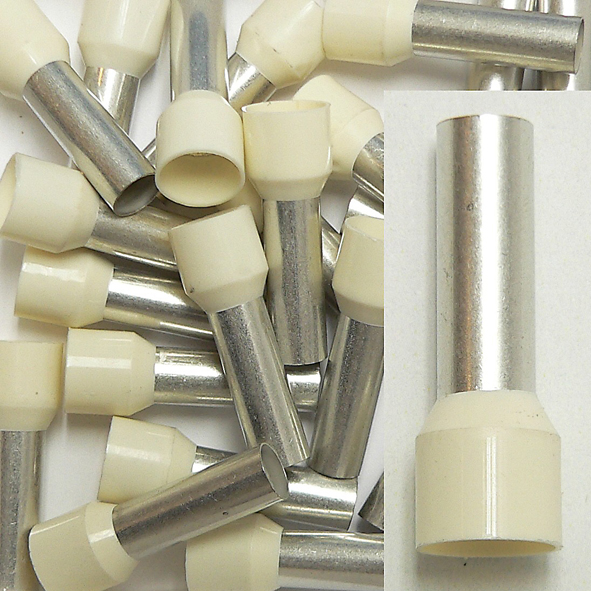 KLAUKE 177/18 ADEREINDHULS 16MM2 BE L=18 afbeelding 2