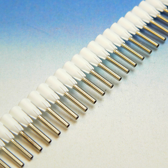 LEGRAND 037661 ADEREINDH 0.5MM2 WT BAND L=7.6 afbeelding 2