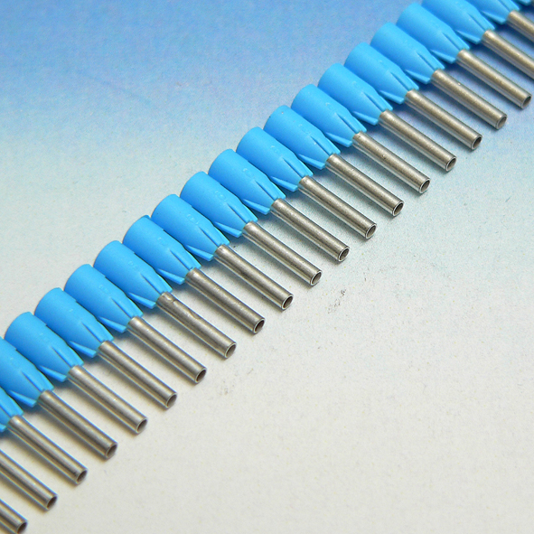 LEGRAND 037662 ADEREINDH 0.75MM2 BL BAND L=7 afbeelding 2