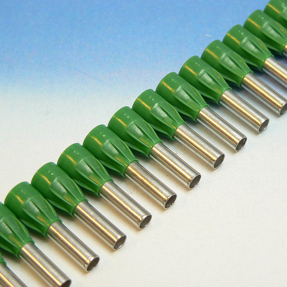 LEGRAND 037668 ADEREINDH 6MM2 GN BAND L=11.9 afbeelding 2