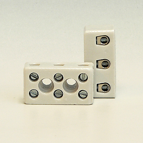 Kroonsteen porselein 3p 2,5-6mm² 128 afbeelding 2