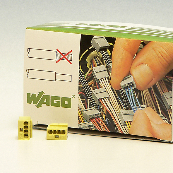 WAGO 243-504 LASKLEM 4V 0.6-0.8 GEEL afbeelding 2