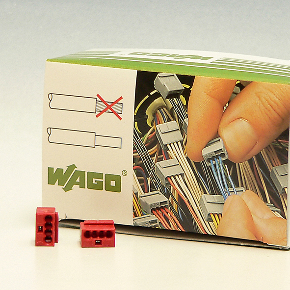 WAGO 243-804 LASKLEM 4V 0.6-0.8 ROOD afbeelding 2