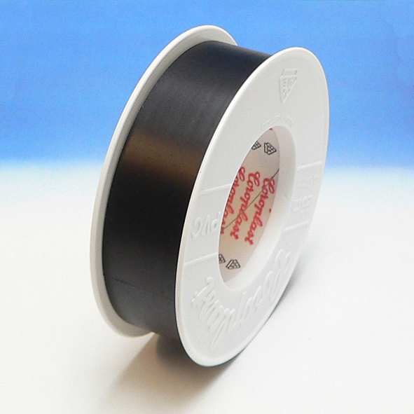 PVC-Isolatieband zwart 25mm, 25 meter Coroplast