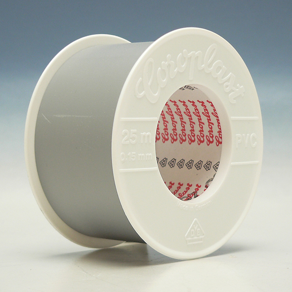 Coroplast 302 isolatietape 50mm grijs 25m