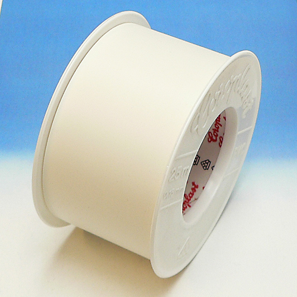 PVC-Isolatieband wit 50mm, 25 meter Coroplast afbeelding 2