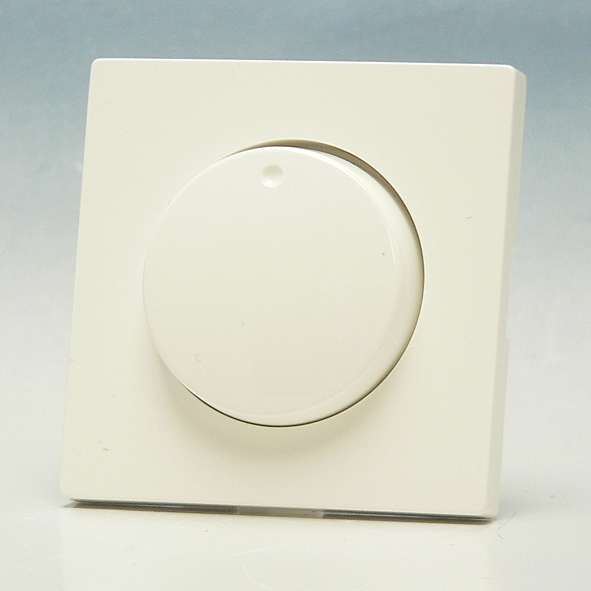 PEHA 95.810.02 HR CENTR.PL.+KNOP DIMMER WIT afbeelding 2