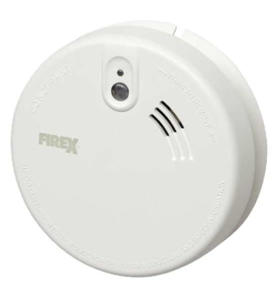 Rookmelder optisch 230V (9V back-up) kopp. KF20