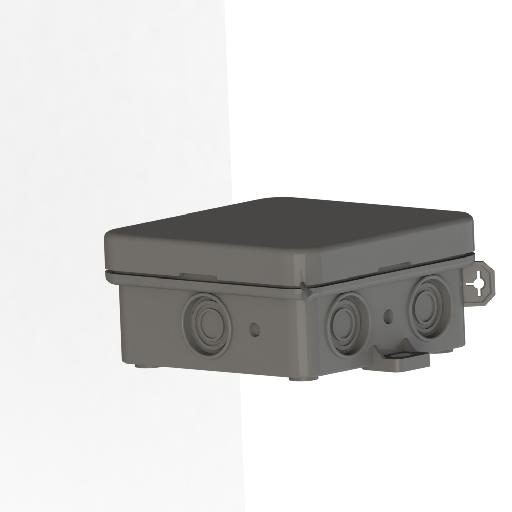 Kabeldoos 75x75mm IP54 FE7