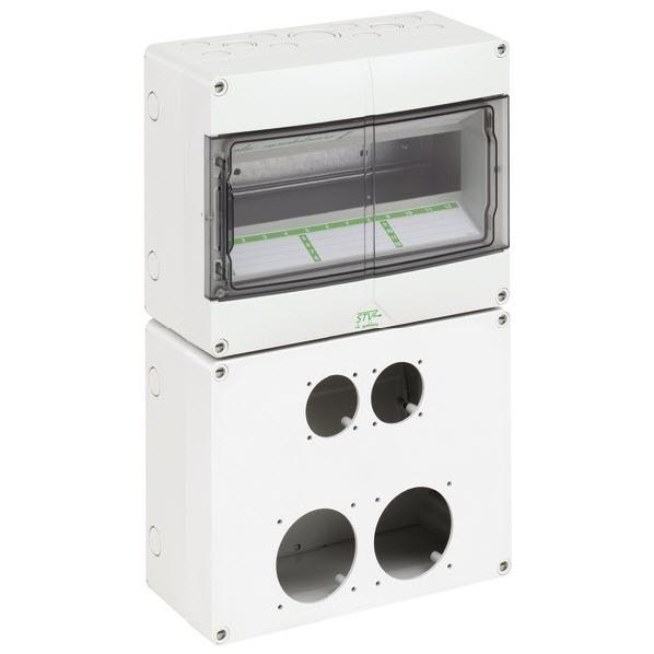 lege behuizing voor contactdozen STV 1222-L afbeelding 2