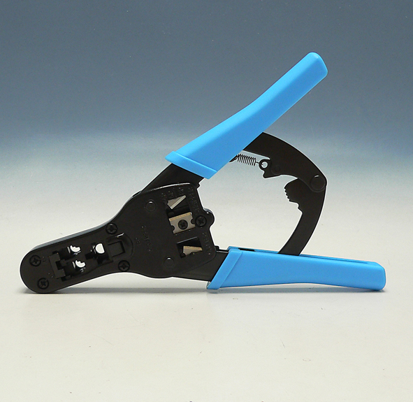 Strip-Knip-Krimptang met sperinrichting voor Modulaire steke 904070 afbeelding 2