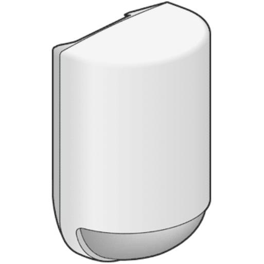 PIR 180°/14m 10A (IP54) wand, wit 350-20058