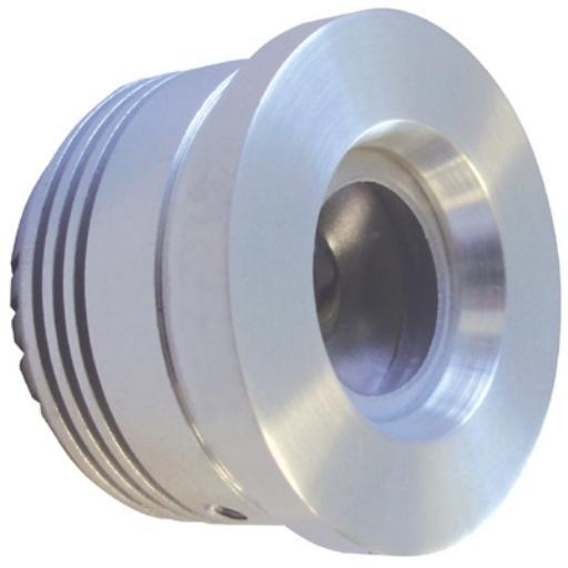 Led Module Moka Aluminium D =35mm WarmWit afbeelding 2