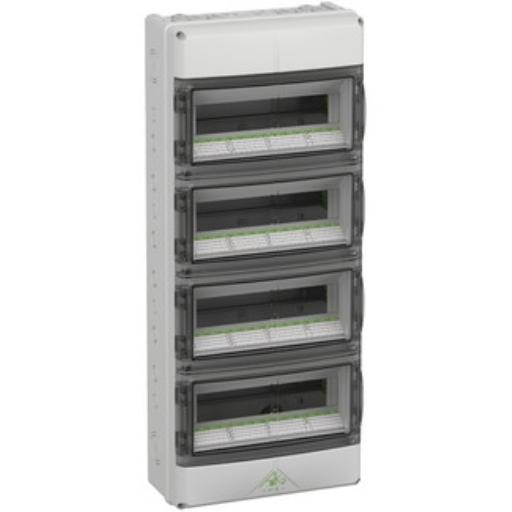 Verdeler modulair opbouw IP65 4x14mod. AK56 afbeelding 2
