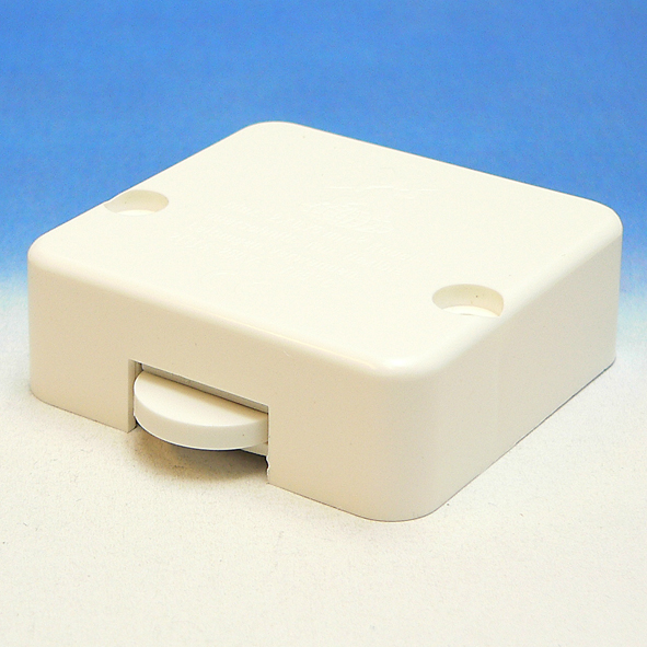 Kastdeurschakelaar Wit