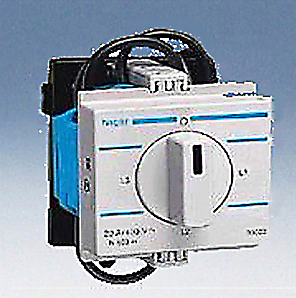 Hager Ampèremeteromschakelaar 20A/400V SK603 afbeelding 2