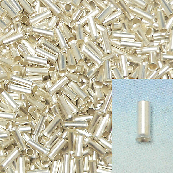 KLAUKE 72/6 ADEREINDHULS 1.5MM2 ZILV L=6 afbeelding 2