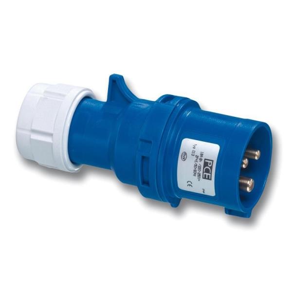 PCE 024-9V stekker 4P 32A 9UUR afbeelding 2