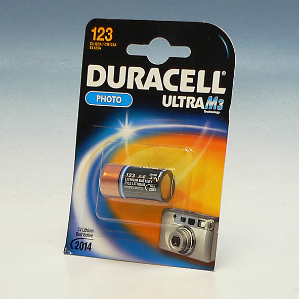 DURACELL DL123A BATTERIJ CR123A/DL123A 3V 1=1
