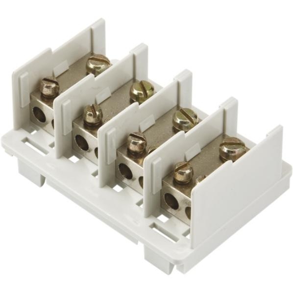 ABB HAF 0010.025 KLEMMENBLOK afbeelding 2