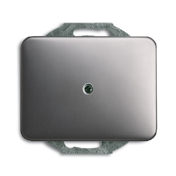 Busch-Jaeger blindplaat platin (2CKA001753A1118) afbeelding 2