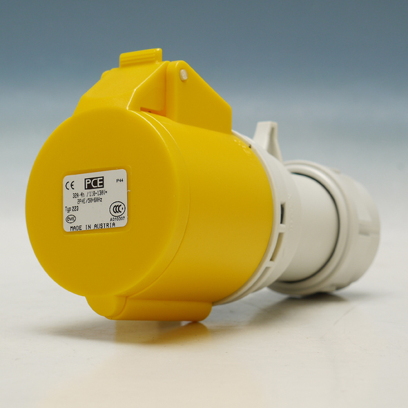 PCE 223-4V CONTRAST 32A 3P 110V afbeelding 2