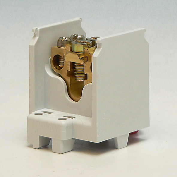 Hager Verdeelklem 1-polig 1x35mm² + 2x25mm² K64 afbeelding 2