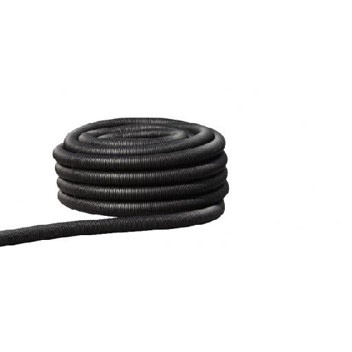 FRANKISCHE DN 120 ZWART FLEXBUIS + TREKDRAAD afbeelding 2