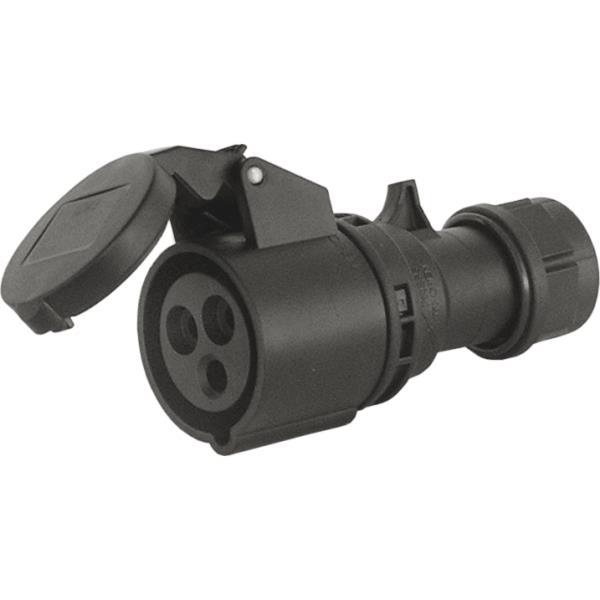 PCE 214-7V CONTRAST 16A 4P 500V afbeelding 2