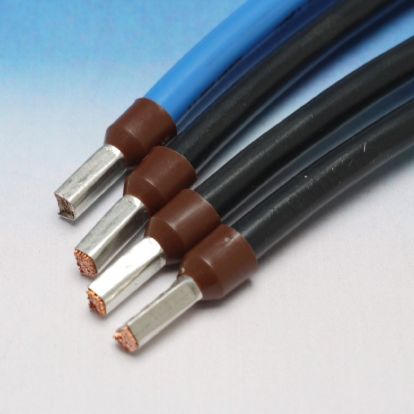 Hager Bedradingsset 10mm² lengte 0,5mtr VPE=4 UL26B9 afbeelding 2