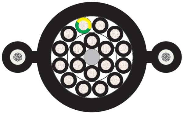 DYNAMIC LIFY 2TY 8X1.5 LIFTKABEL 2X STAALDR LIFY K afbeelding 1