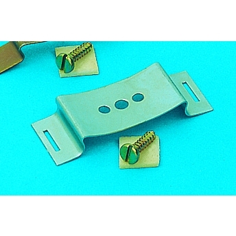 Hager Bevestigingsclip voor montage op DIN-rail VPE=10 KZ060 afbeelding 2