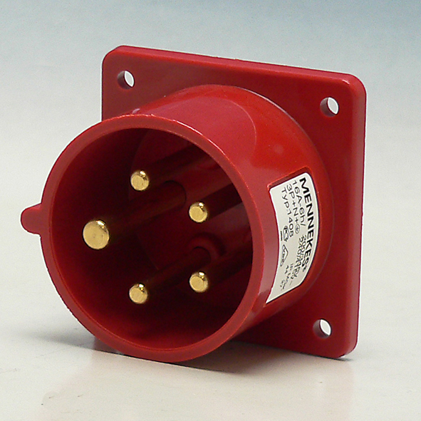 MENNEKES CEE 1408 TOESTELWCD 16A 5P 400V afbeelding 2