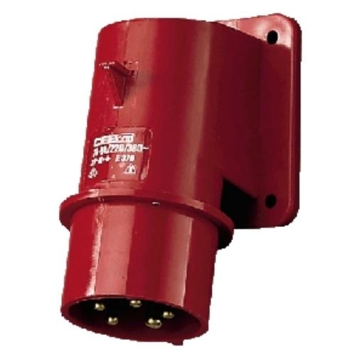 MENNEKES CEE 379 TOESTELWCD 16A 5P OPB 400V G4 afbeelding 2