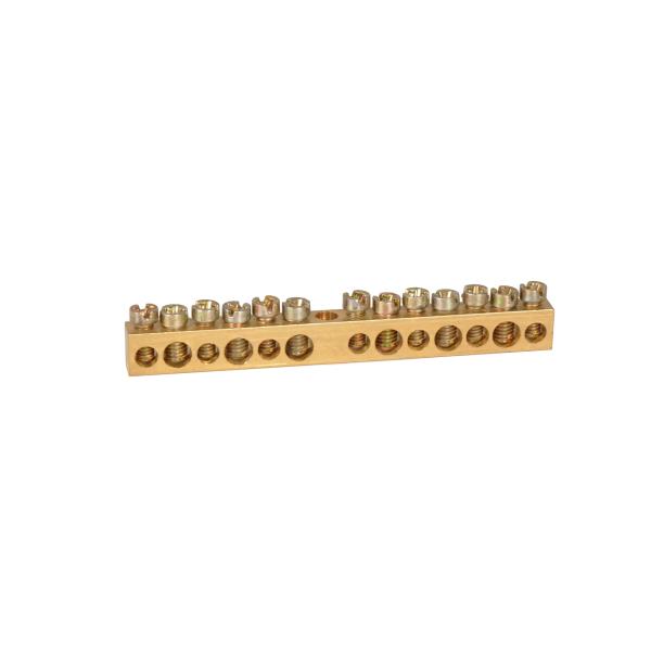 Hager Aansluitklem zonder sokkel 6x16mm² + 7x10mm² K148 afbeelding 2